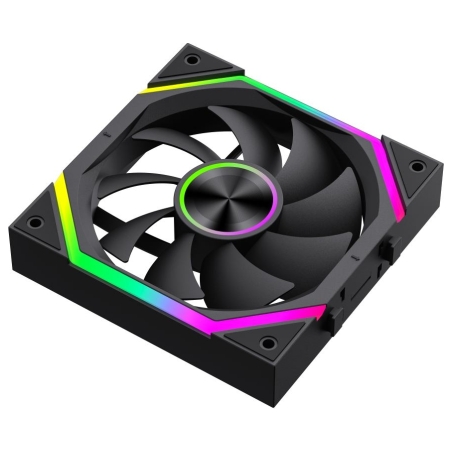 Gamemax FN12A-N2 WL | Case fan | Black