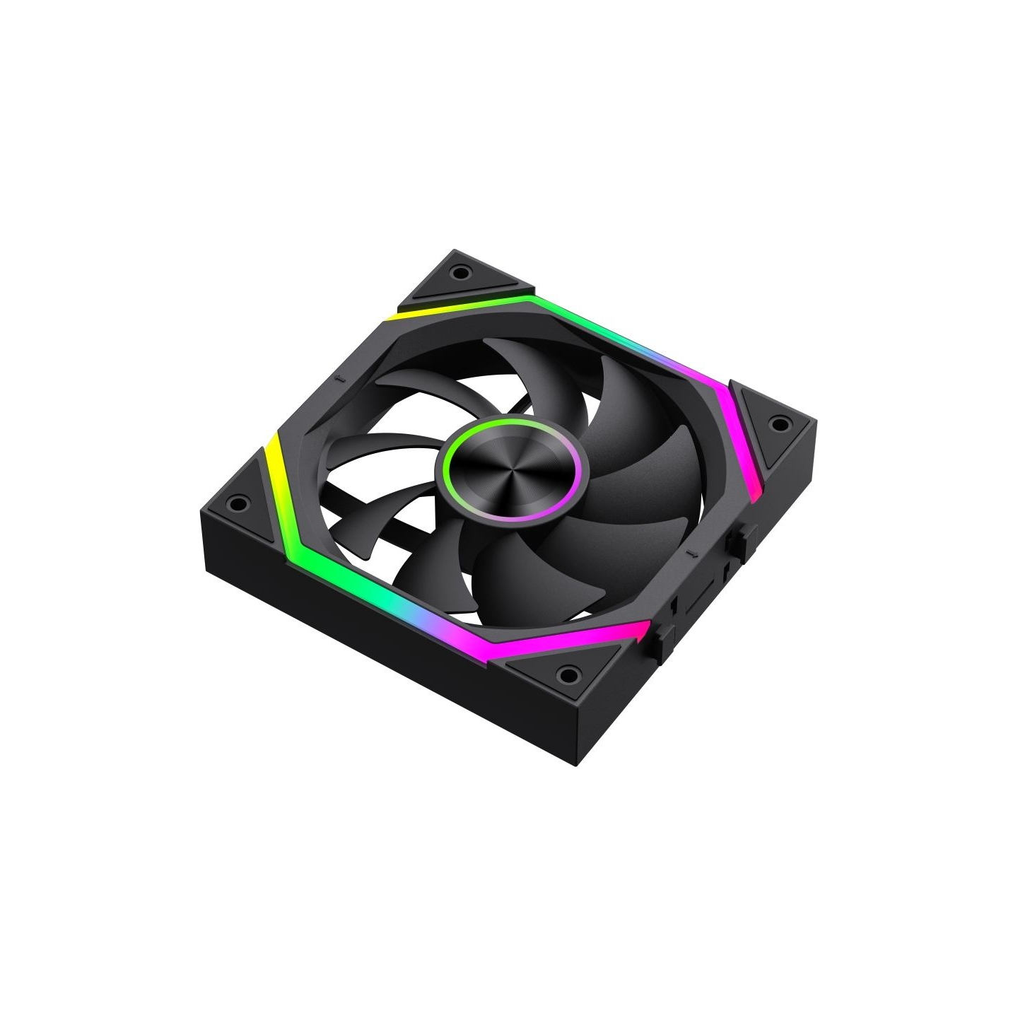 Gamemax FN12A-N2 WL | Case fan | Black