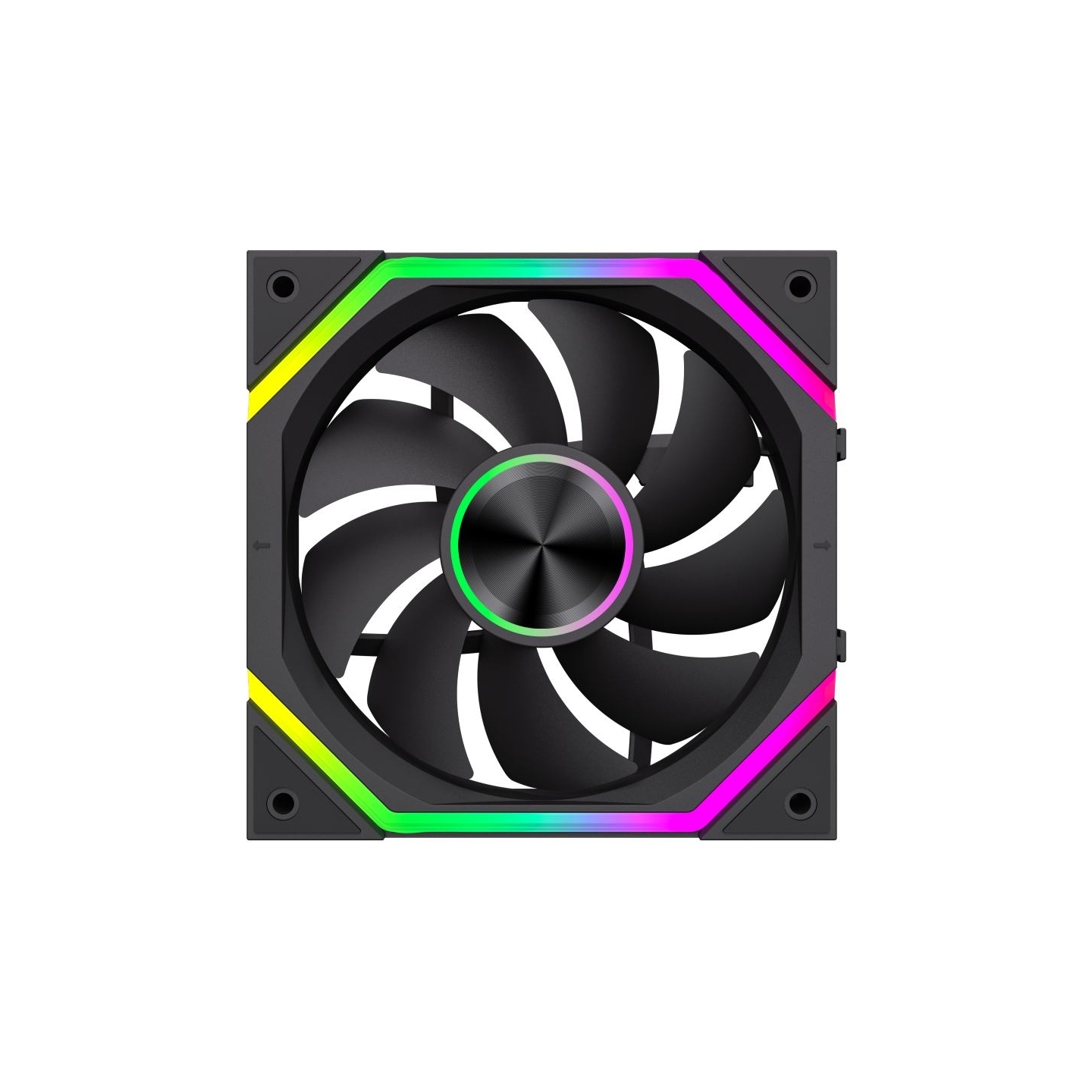 Gamemax FN12A-N2 WL | Case fan | Black