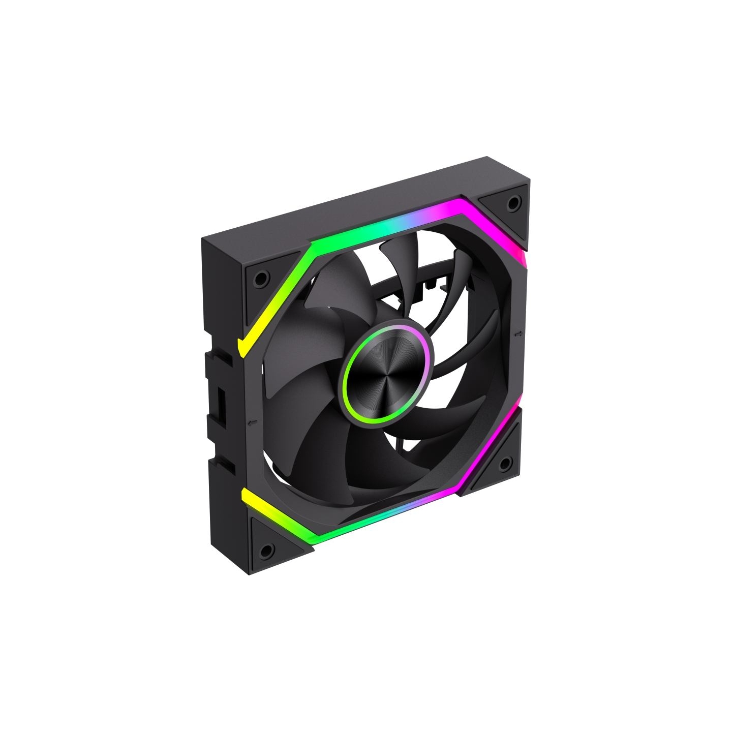 Gamemax FN12A-N2 WL | Case fan | Black