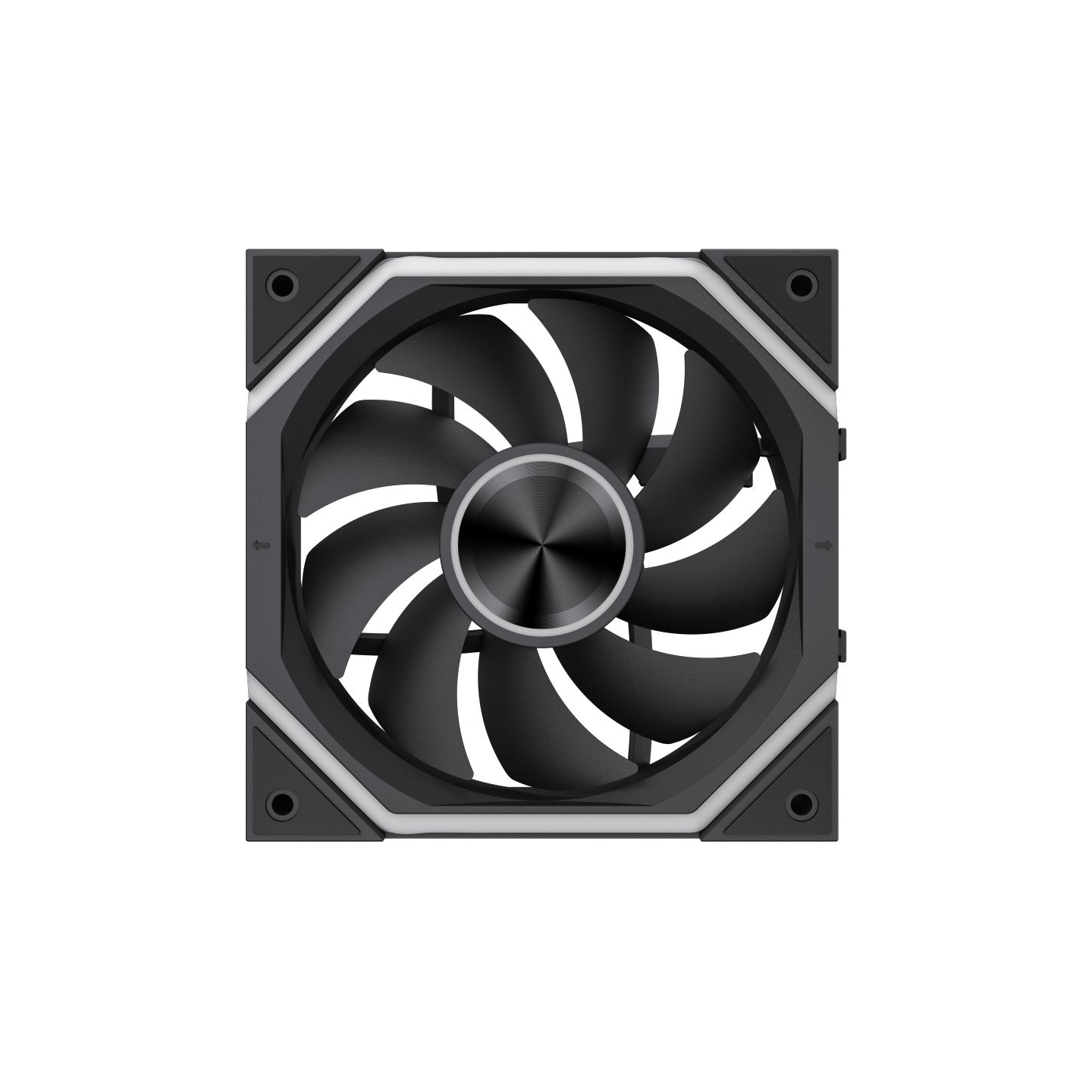 Gamemax FN12A-N2 WL | Case fan | Black