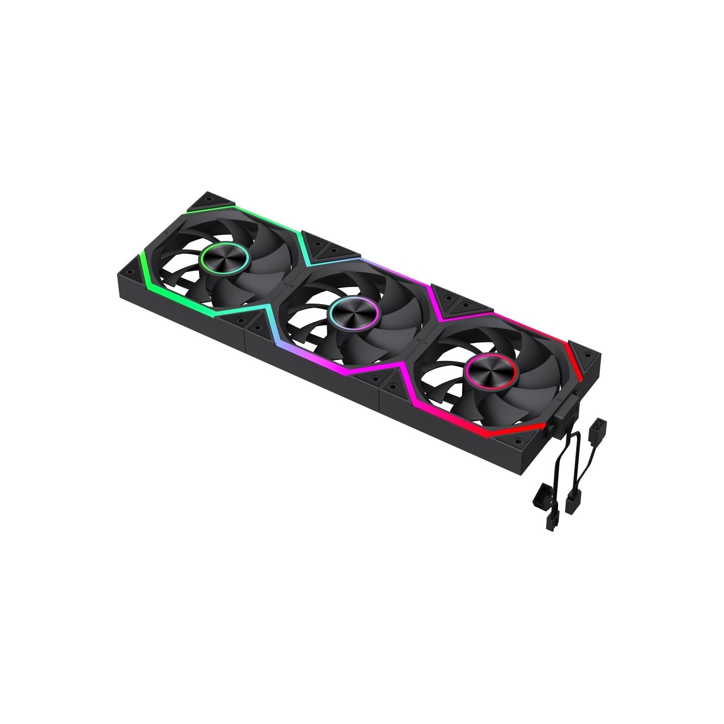 Gamemax FN12A-N2 WL | Case fan | Black
