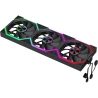 Gamemax FN12A-N2 WL | Case fan | Black