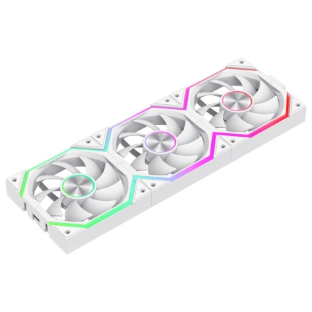 Gamemax FN12A-N2 WL-W | Case fan | White