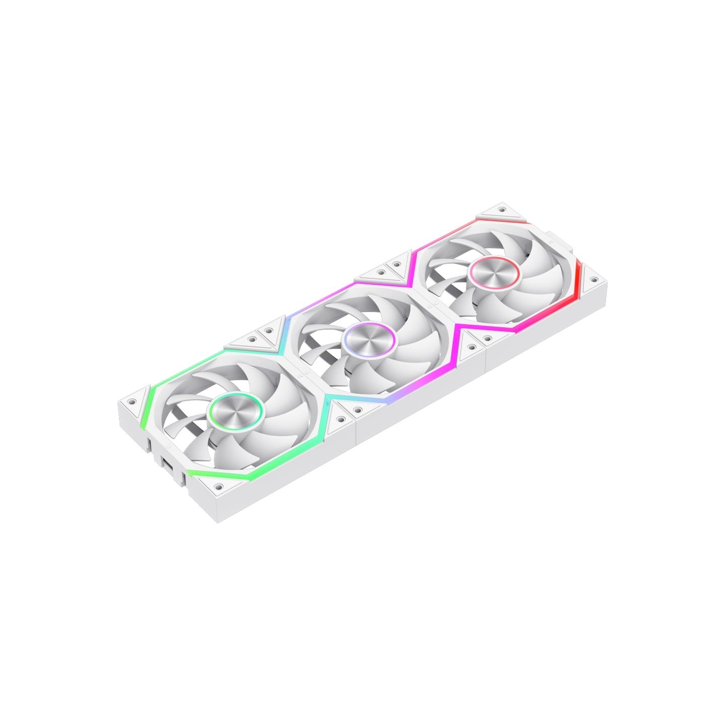 Gamemax FN12A-N2 WL-W | Case fan | White