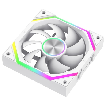 Gamemax FN12A-N2 WL-W | Case fan | White