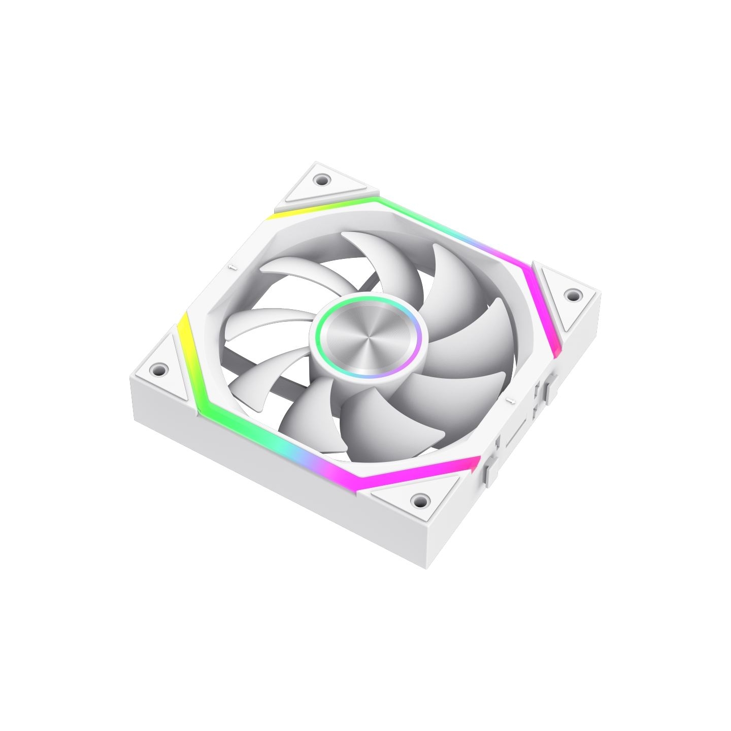 Gamemax FN12A-N2 WL-W | Case fan | White