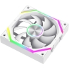 Gamemax FN12A-N2 WL-W | Case fan | White