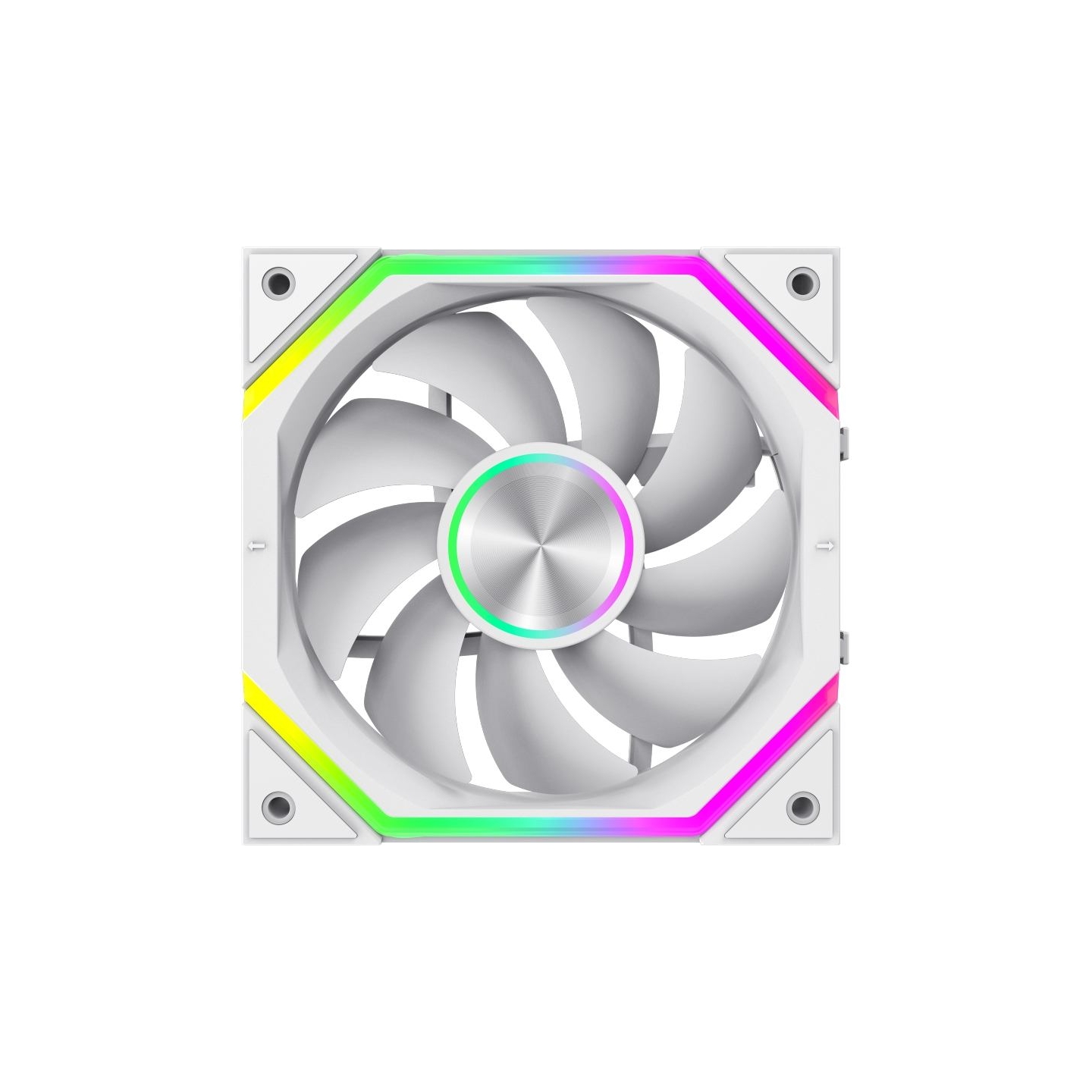 Gamemax FN12A-N2 WL-W | Case fan | White