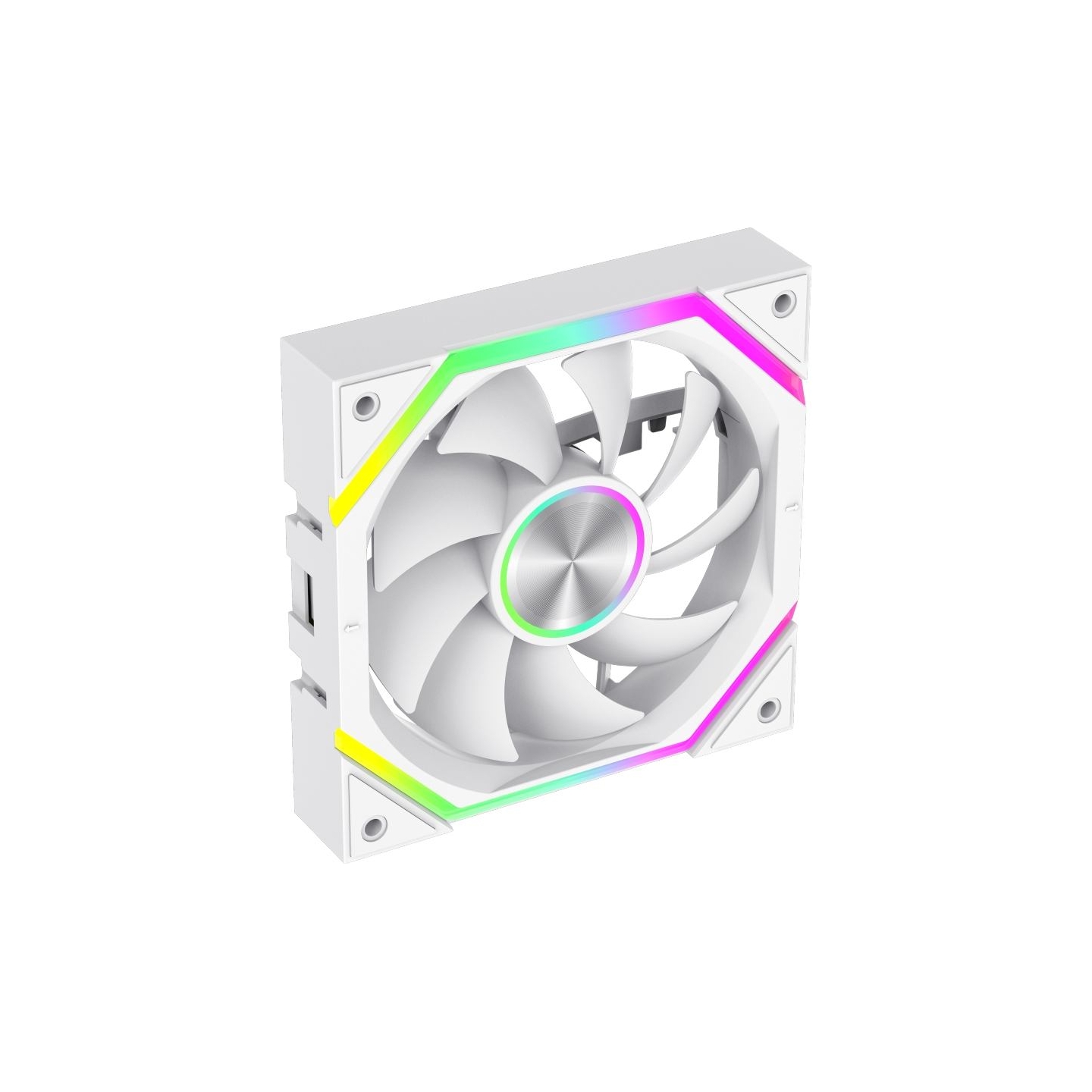 Gamemax FN12A-N2 WL-W | Case fan | White