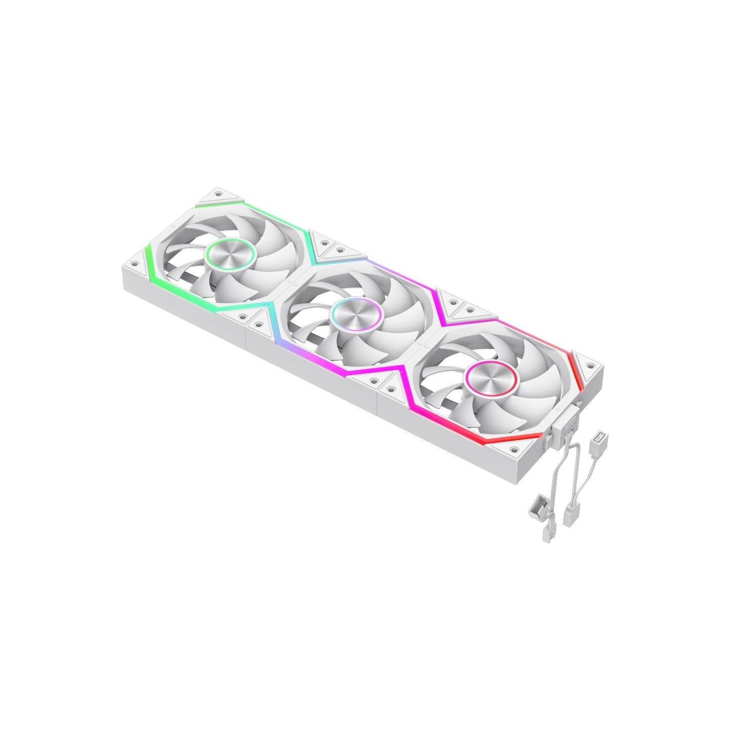 Gamemax FN12A-N2 WL-W | Case fan | White