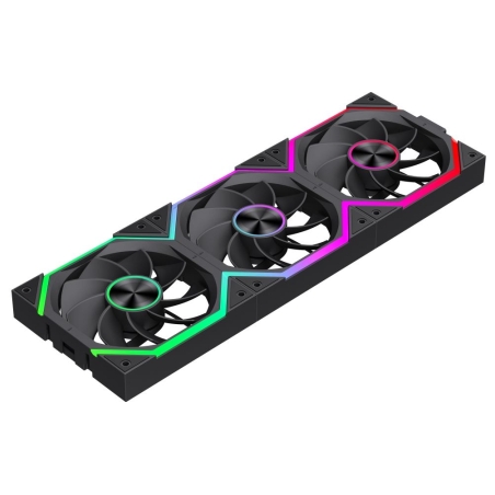 Gamemax FN12A-N2 WL-R | Case fan | Black