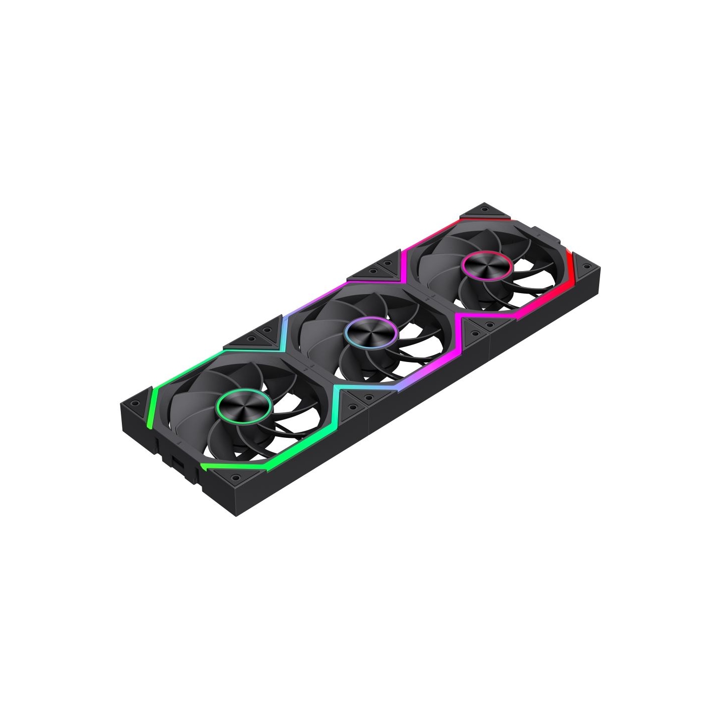 Gamemax FN12A-N2 WL-R | Case fan | Black