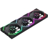 Gamemax FN12A-N2 WL-R | Case fan | Black