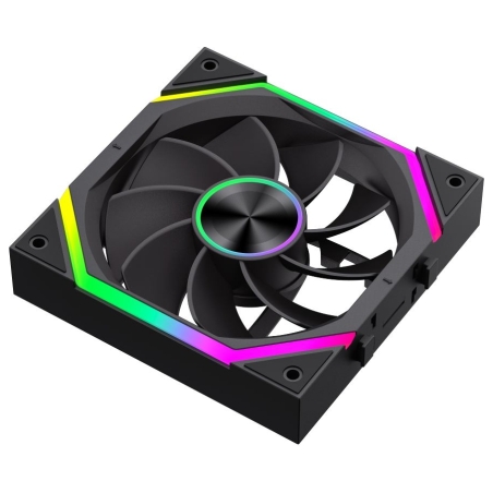 Gamemax FN12A-N2 WL-R | Case fan | Black