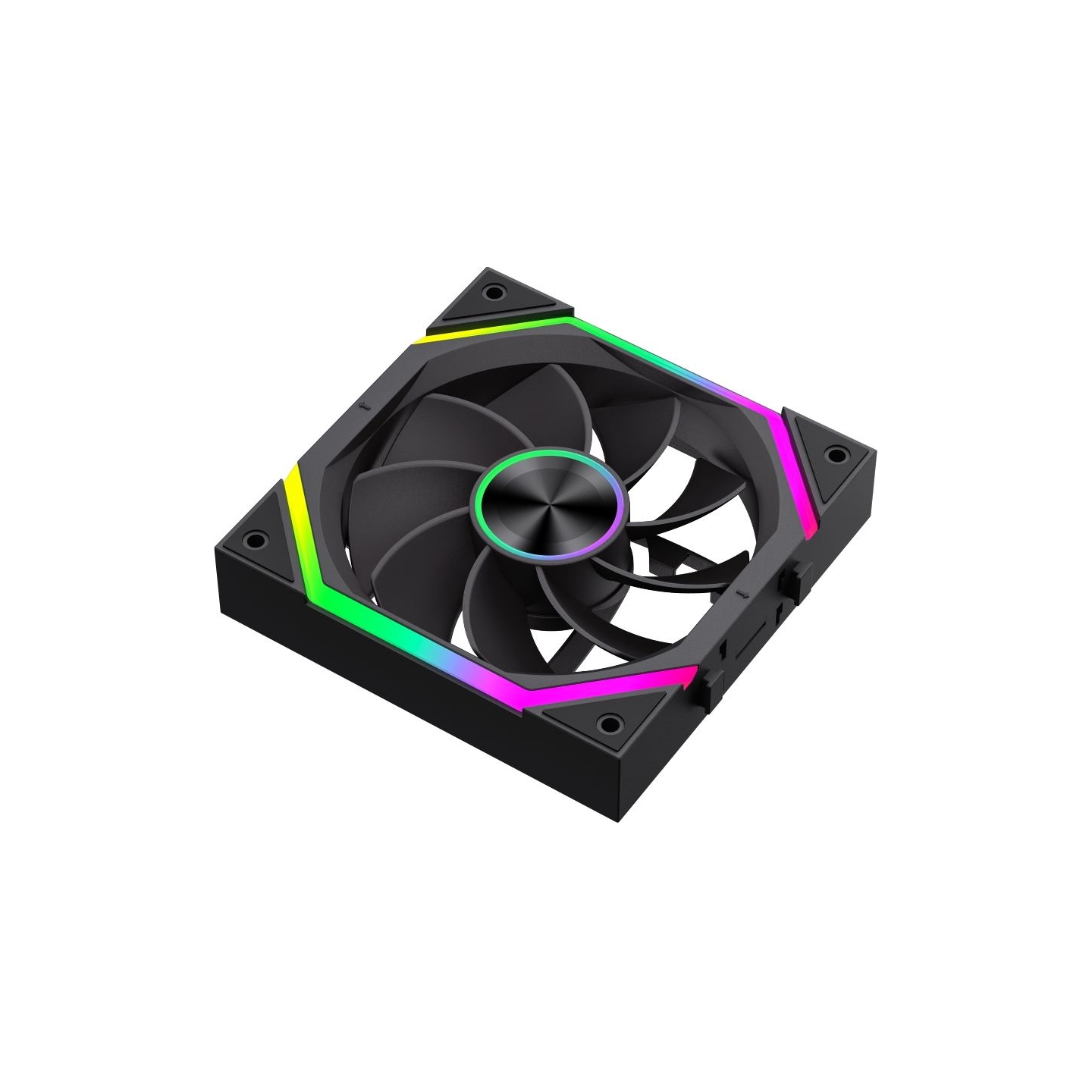 Gamemax FN12A-N2 WL-R | Case fan | Black