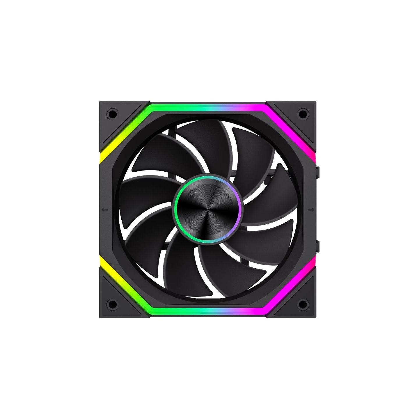 Gamemax FN12A-N2 WL-R | Case fan | Black