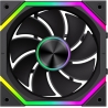 Gamemax FN12A-N2 WL-R | Case fan | Black