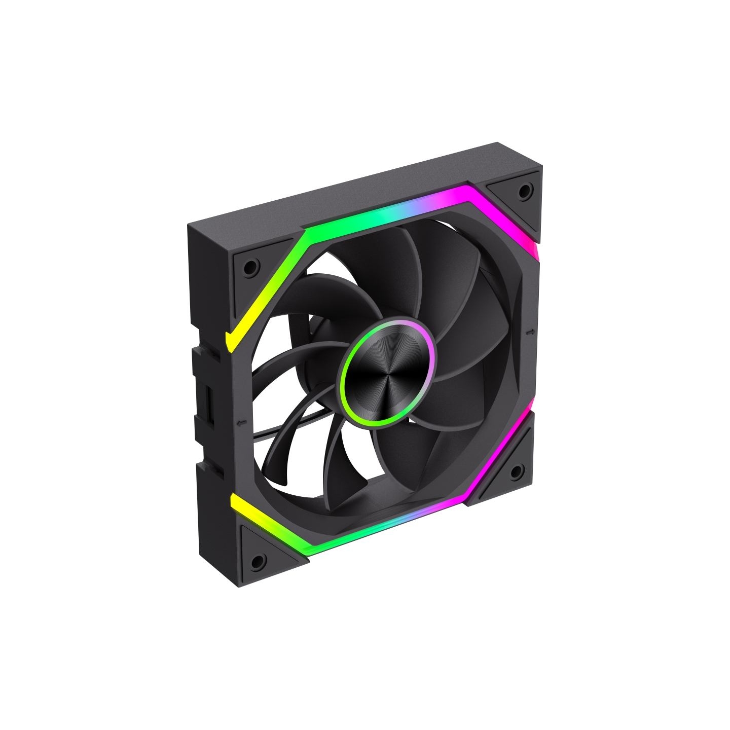 Gamemax FN12A-N2 WL-R | Case fan | Black