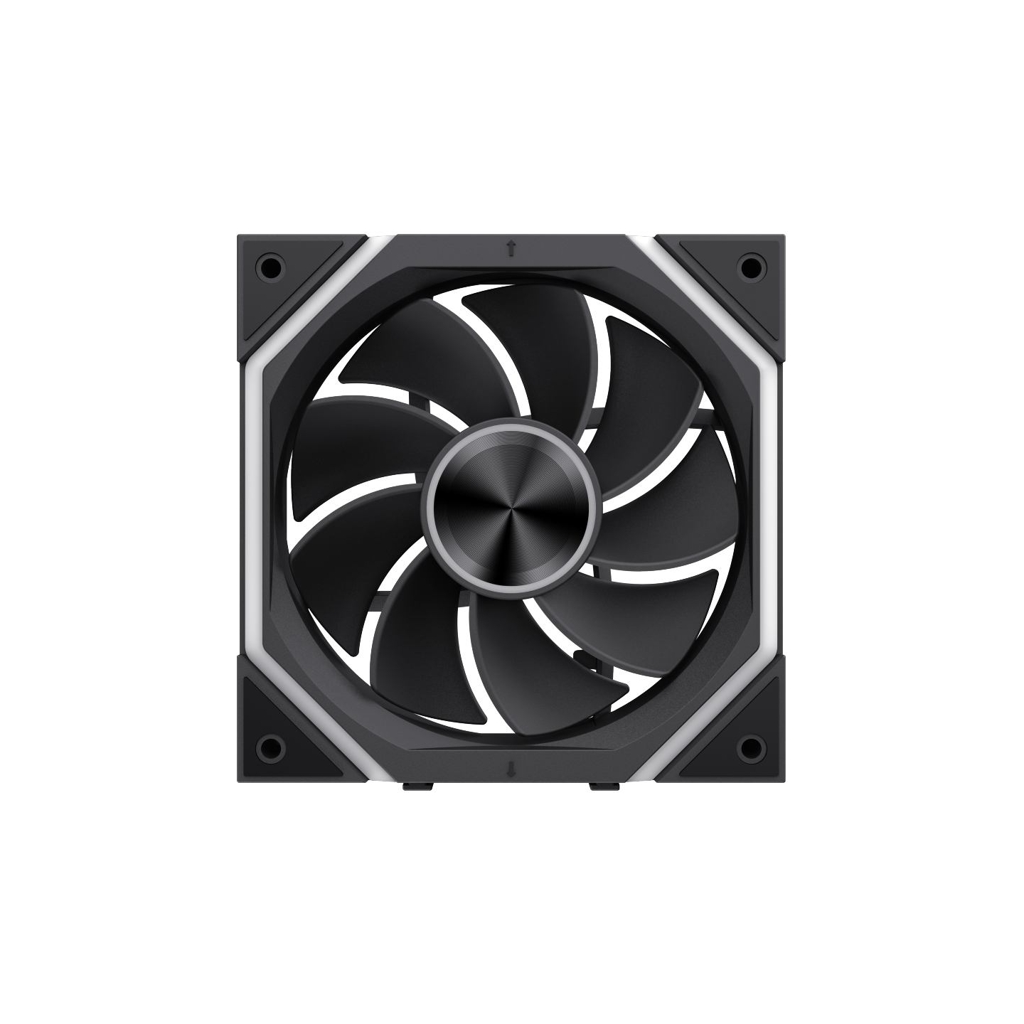 Gamemax FN12A-N2 WL-R | Case fan | Black