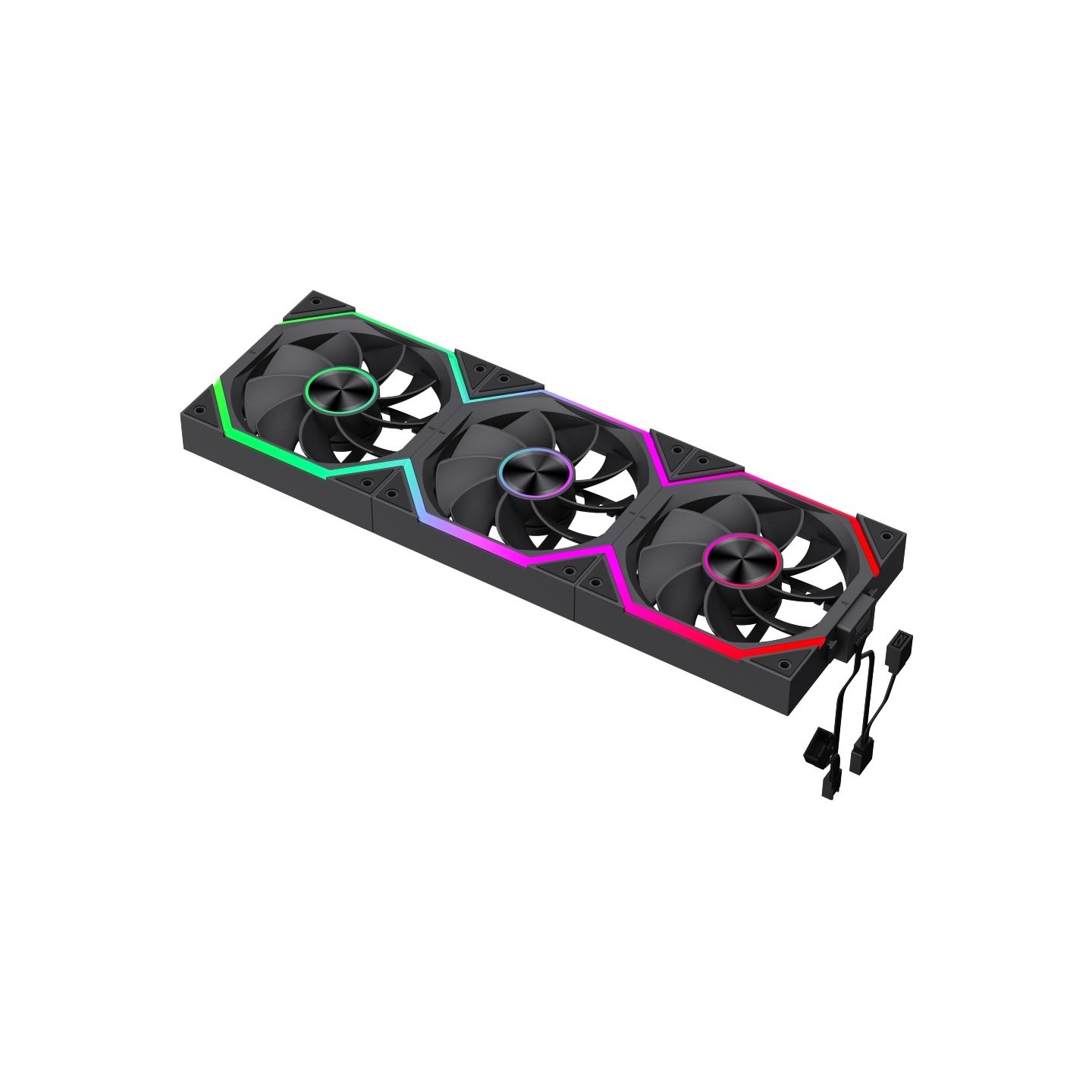Gamemax FN12A-N2 WL-R | Case fan | Black