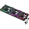 Gamemax FN12A-N2 WL-R | Case fan | Black