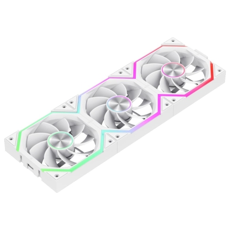 Gamemax FN12A-N2 WL-RW | Case fan | White