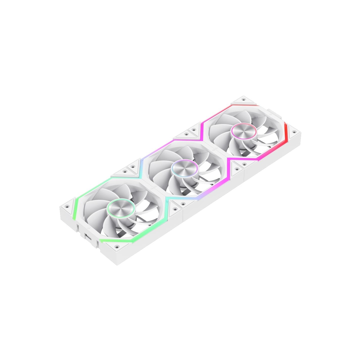 Gamemax FN12A-N2 WL-RW | Case fan | White