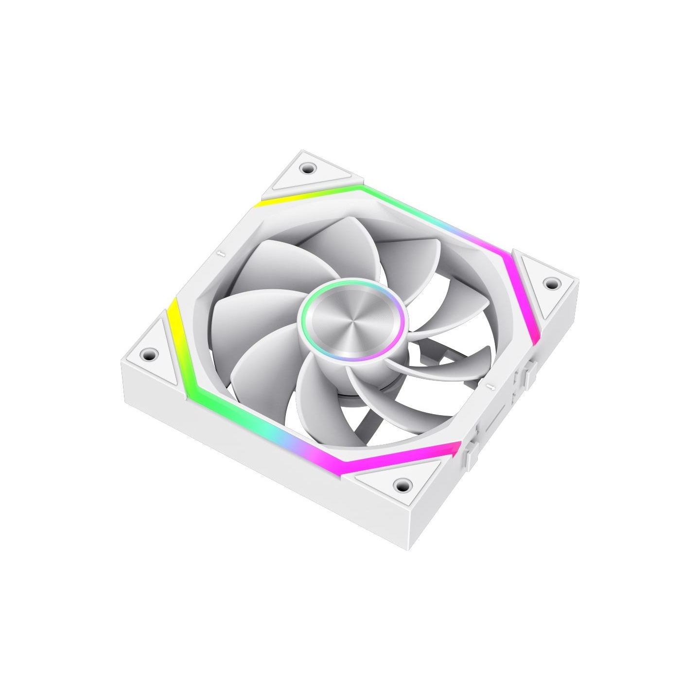Gamemax FN12A-N2 WL-RW | Case fan | White