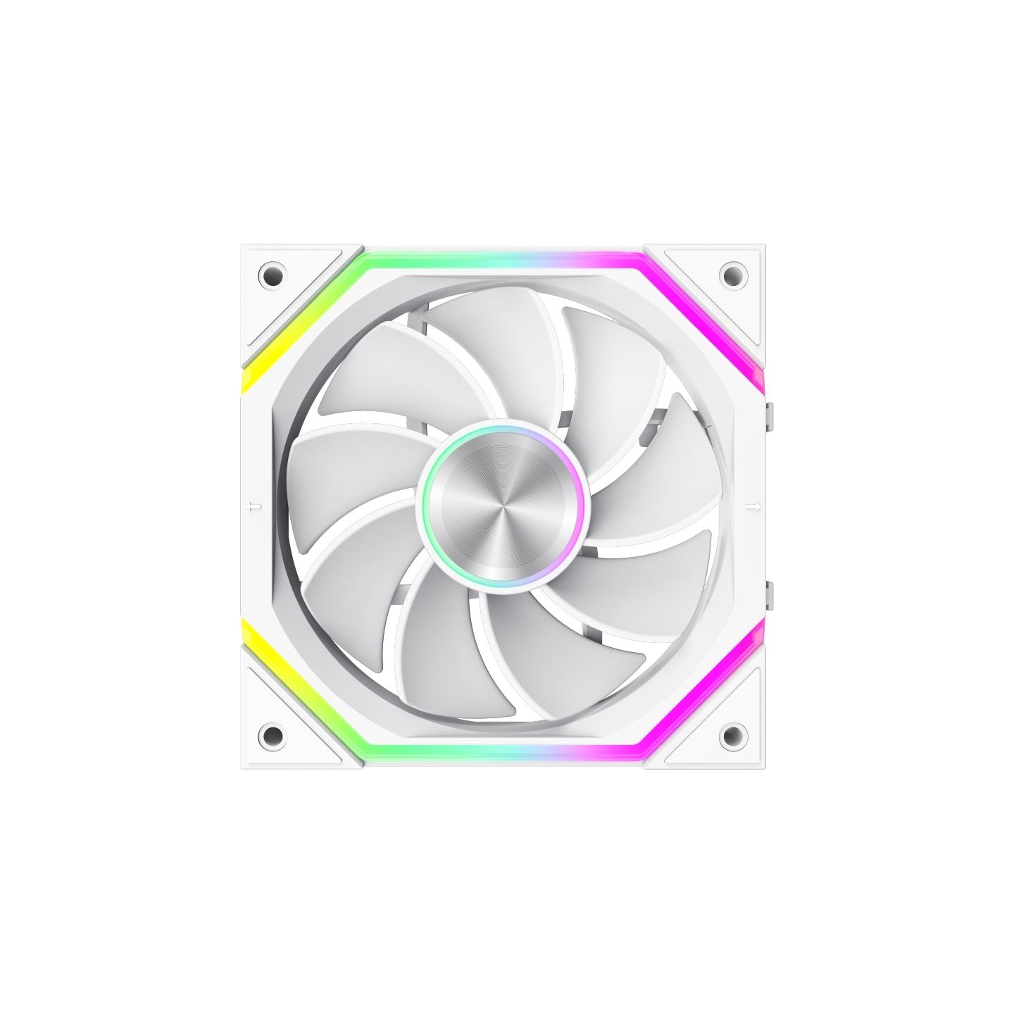 Gamemax FN12A-N2 WL-RW | Case fan | White