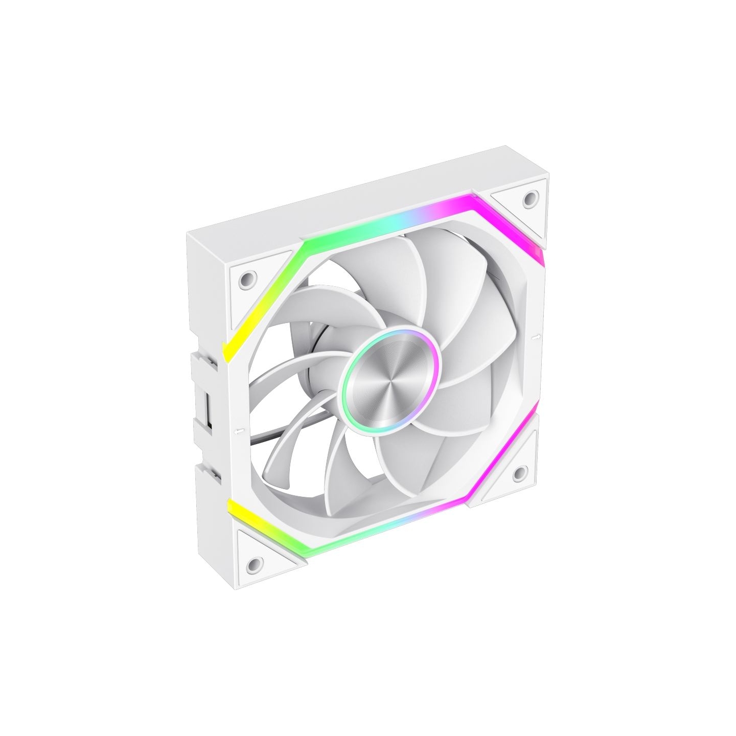 Gamemax FN12A-N2 WL-RW | Case fan | White