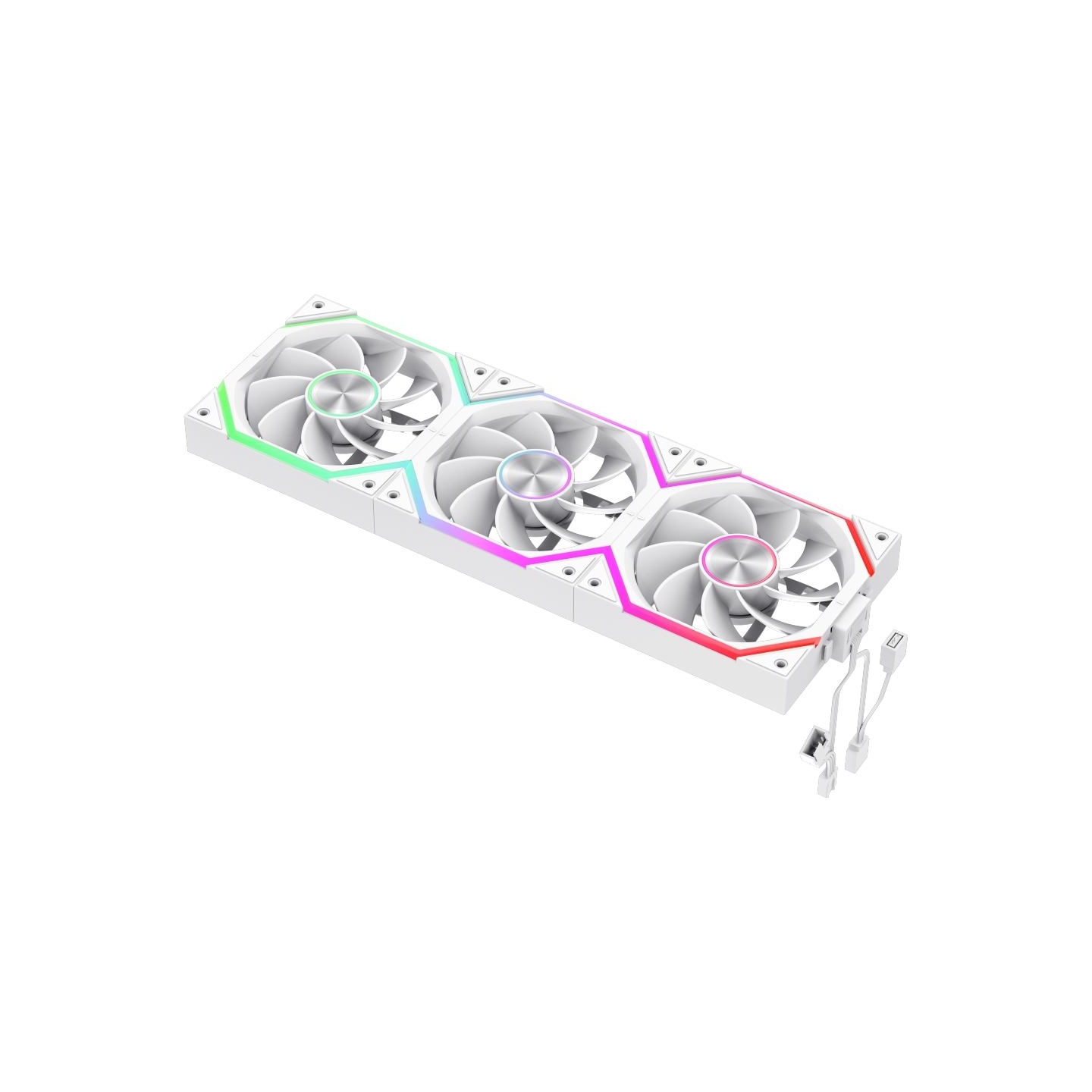 Gamemax FN12A-N2 WL-RW | Case fan | White