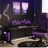 Arozzi | Nova | 24 " | IPS | FHD | 16:9 | 200 Hz | 1 ms | 1920 x 1080 pixels | 300 cd/m² | HDMI ports quantity 1 | Purple