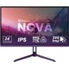 Arozzi | Nova | 24 " | IPS | FHD | 16:9 | 200 Hz | 1 ms | 1920 x 1080 pixels | 300 cd/m² | HDMI ports quantity 1 | Purple