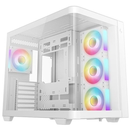 Deepcool Case | CG530U 4F WH | Whirte | Midi Tower