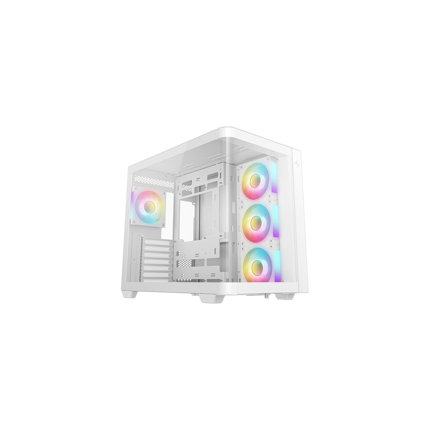 Deepcool Case | CG530U 4F WH | Whirte | Midi Tower