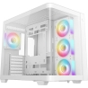 Deepcool Case | CG530U 4F WH | Whirte | Midi Tower