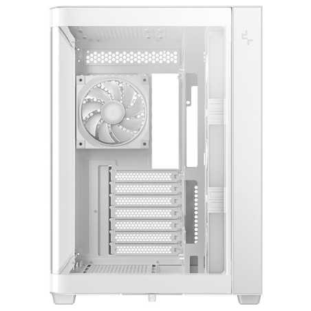 Deepcool Case | CG530U 4F WH | Whirte | Midi Tower