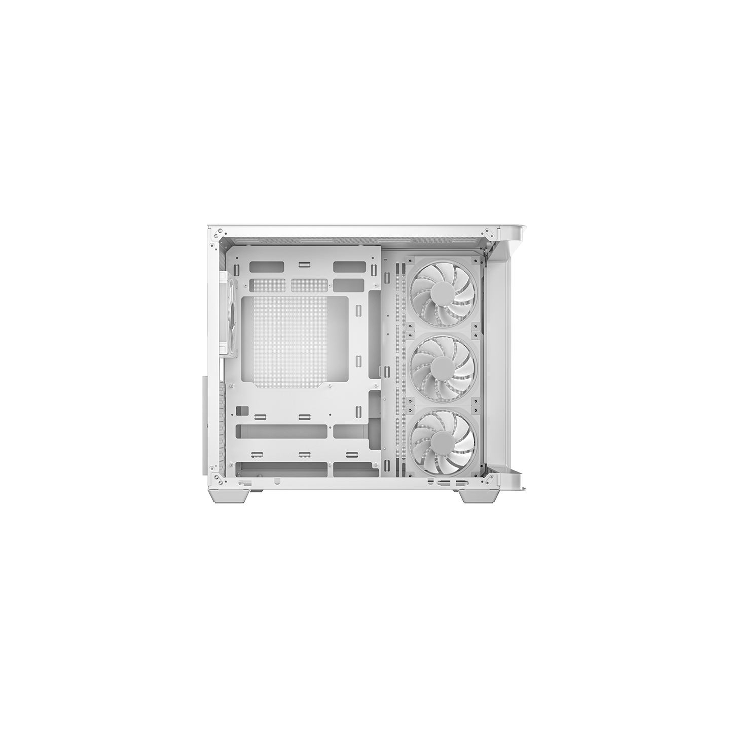 Deepcool Case | CG530U 4F WH | Whirte | Midi Tower