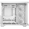 Deepcool Case | CG530U 4F WH | Whirte | Midi Tower