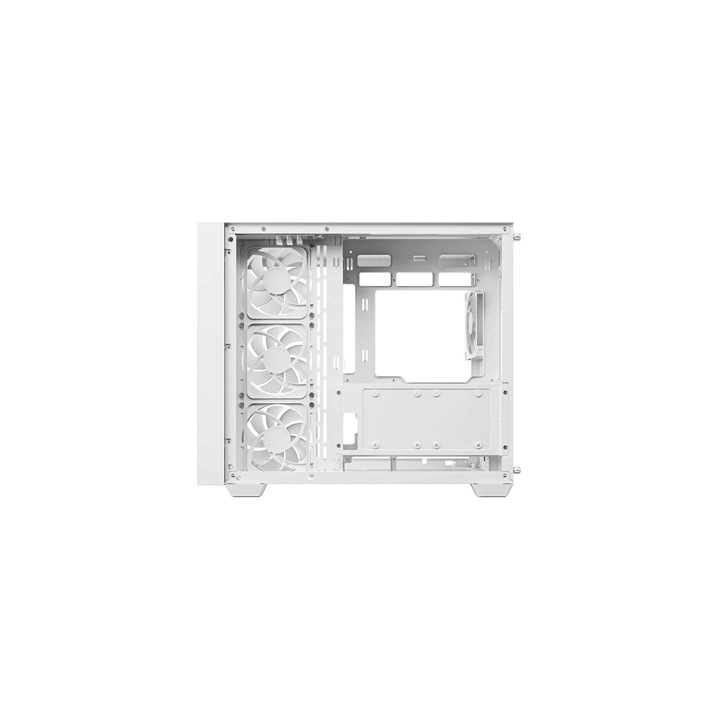 Deepcool Case | CG530U 4F WH | Whirte | Midi Tower