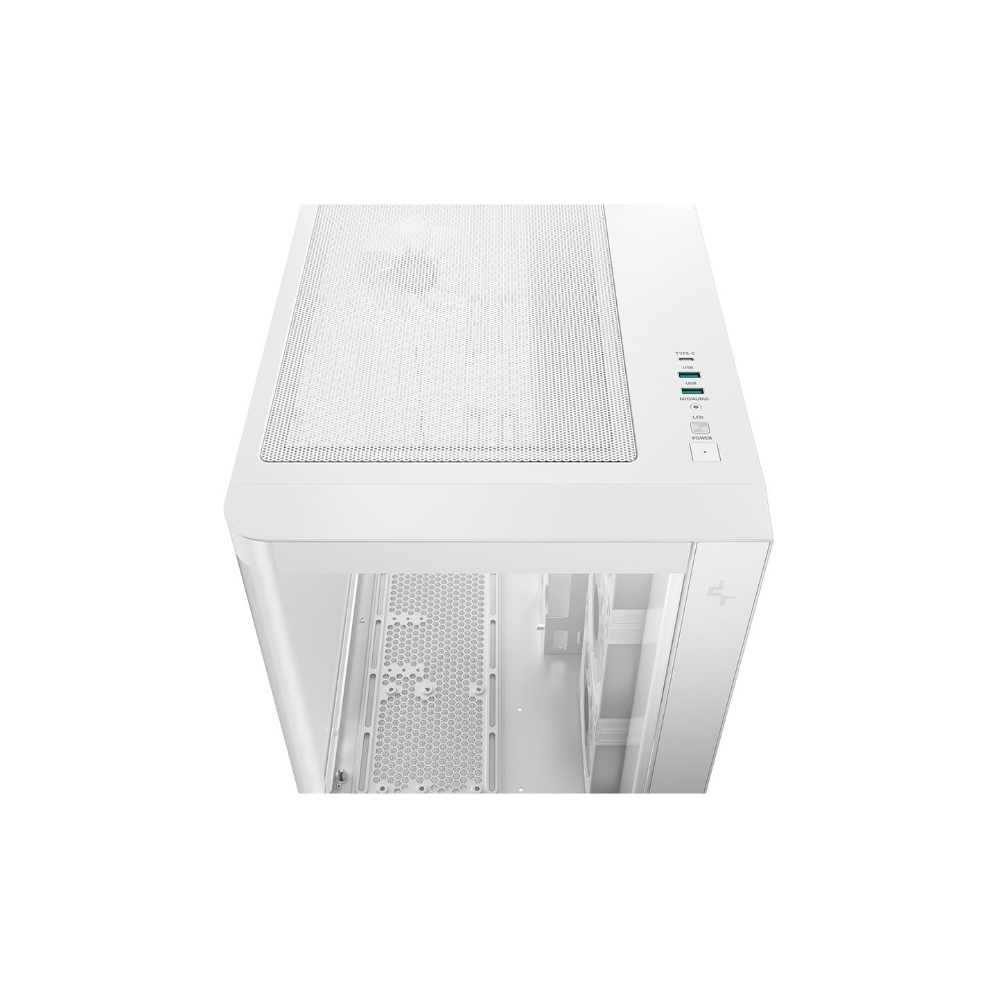 Deepcool Case | CG530U 4F WH | Whirte | Midi Tower