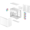 Deepcool Case | CG530U 4F WH | Whirte | Midi Tower