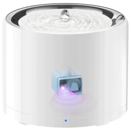 Petkit | Smart Pet Drinking Fountain | Eversweet 3 Pro  (UVC) | Capacity 1.8 L | Filtering | Material Stainless Steel | White