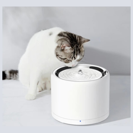 Petkit | Smart Pet Drinking Fountain | Eversweet 3 Pro  (UVC) | Capacity 1.8 L | Filtering | Material Stainless Steel | White