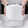 Petkit | Smart Pet Drinking Fountain | Eversweet 3 Pro  (UVC) | Capacity 1.8 L | Filtering | Material Stainless Steel | White