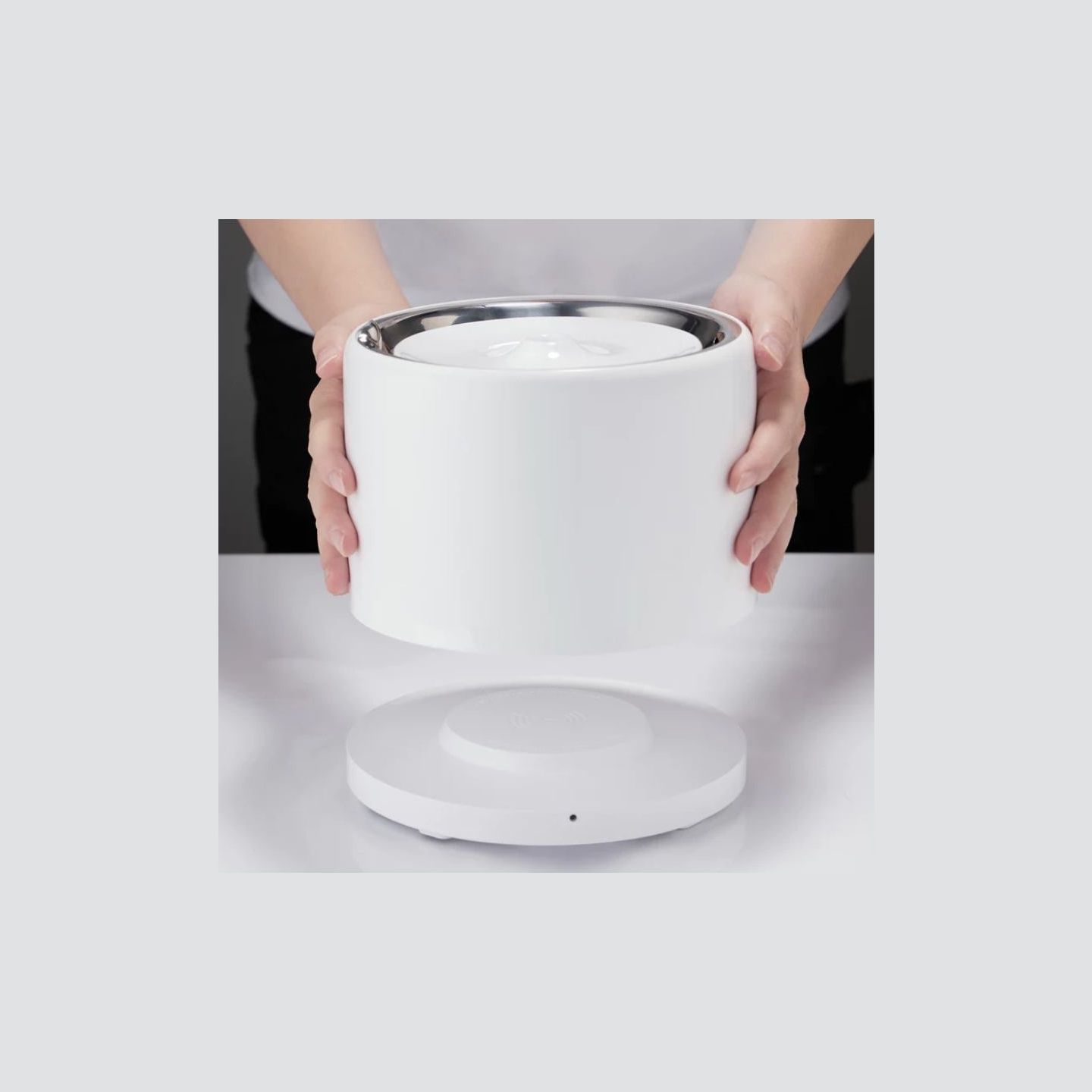 Petkit | Smart Pet Drinking Fountain | Eversweet 3 Pro  (UVC) | Capacity 1.8 L | Filtering | Material Stainless Steel | White