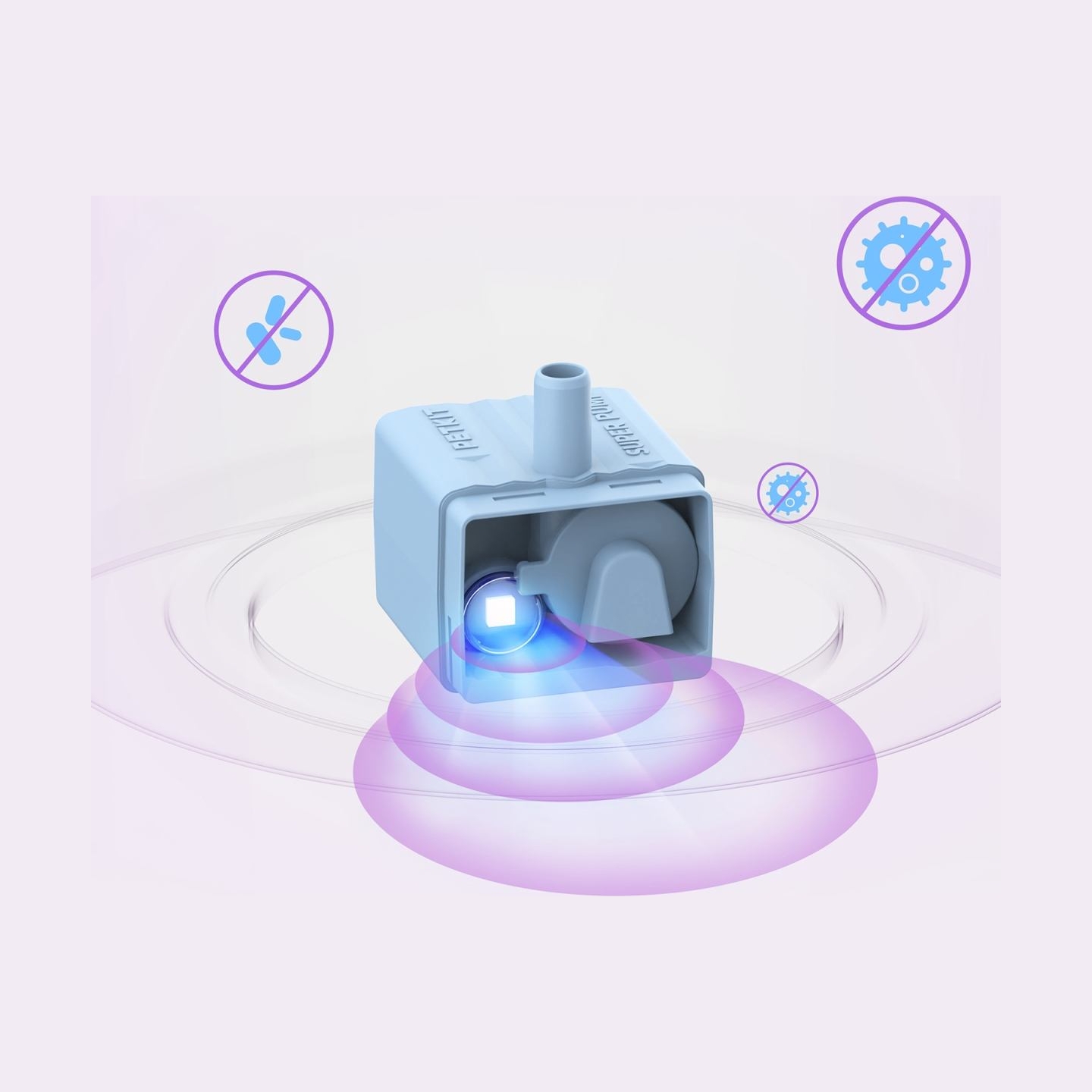 Petkit Water Pump, Wireless, UVC