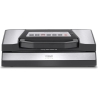 Caso | Bar Vacuum sealer | VR 690 advanced | Power 130 W | Temperature control | Black/Stainless steel