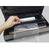 Caso | Bar Vacuum sealer | VR 690 advanced | Power 130 W | Temperature control | Black/Stainless steel